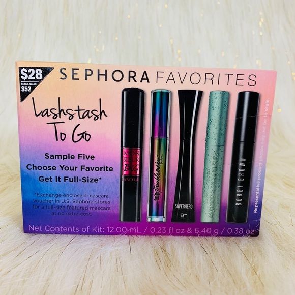 Too Faced Other - Sephora favorites lashes to go NWT Too Faced IT UD